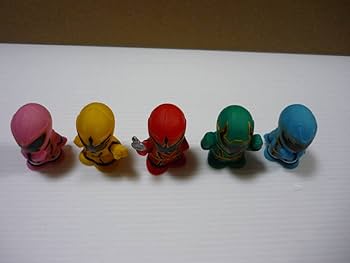 人間ロボット 指人形 ソフビ TO0555-3.jpg