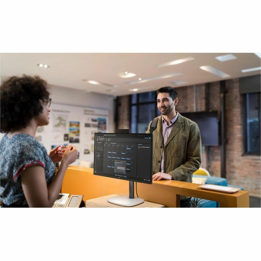 Image of HP ProStudio 4 AiO G1i All-in-One Computer - Intel Core Ultra 5 235 - vPro Technology - 16 GB - 512 GB PCI Express NVMe SSD - 23.8 inch Full HD - Desktop - Intel Q870 Chip - 1920 x 1080 - Windows 11 Pro -