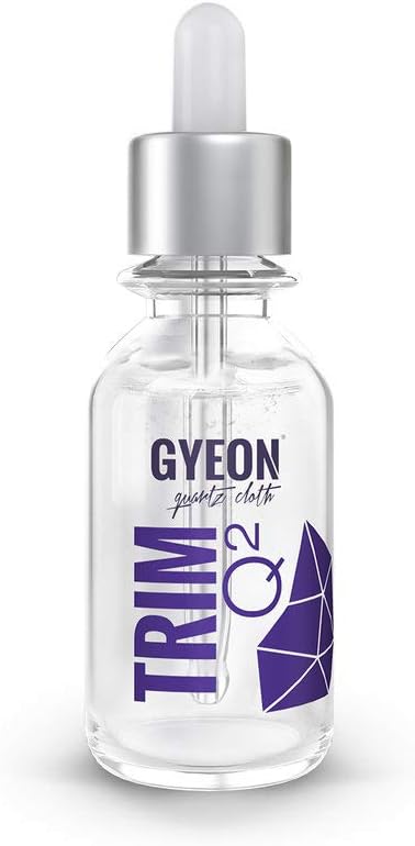 Gyeon Q² TRIM SiO2 Based SiO2 Exterior Plastic Coating Protectant