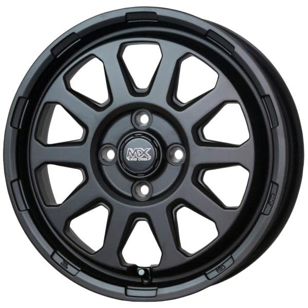 ゆききさん専用　MAD CROSS 15インチホイール HOT STUFF 15インチ 4穴 100 4.5J マッドクロス グレイス