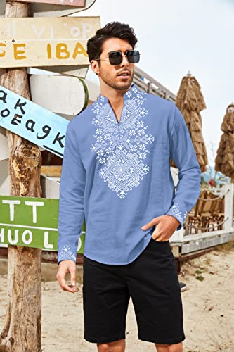 Reviews de Ropa de Hípica para Hombre - los preferidos. 8 Ropa de Hípica para Hombre marca COOFANDY (2)
