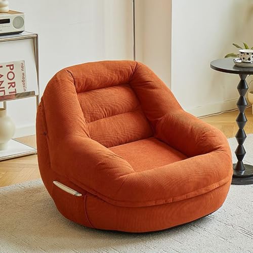 Sillón puff de alta resistencia para dormitorio y salón con funda lavable 2