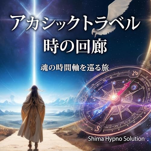 アカシックトラベルー時の回廊 Audiolibro Por 志麻 絹依 arte de portada