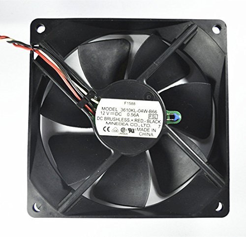 Swellder NMB 3610 kl-04 W-b66pt@for Dell P / N 6985rVwith 3pins 3Cdc12 V 0.56 A 92 mm x 25 mm