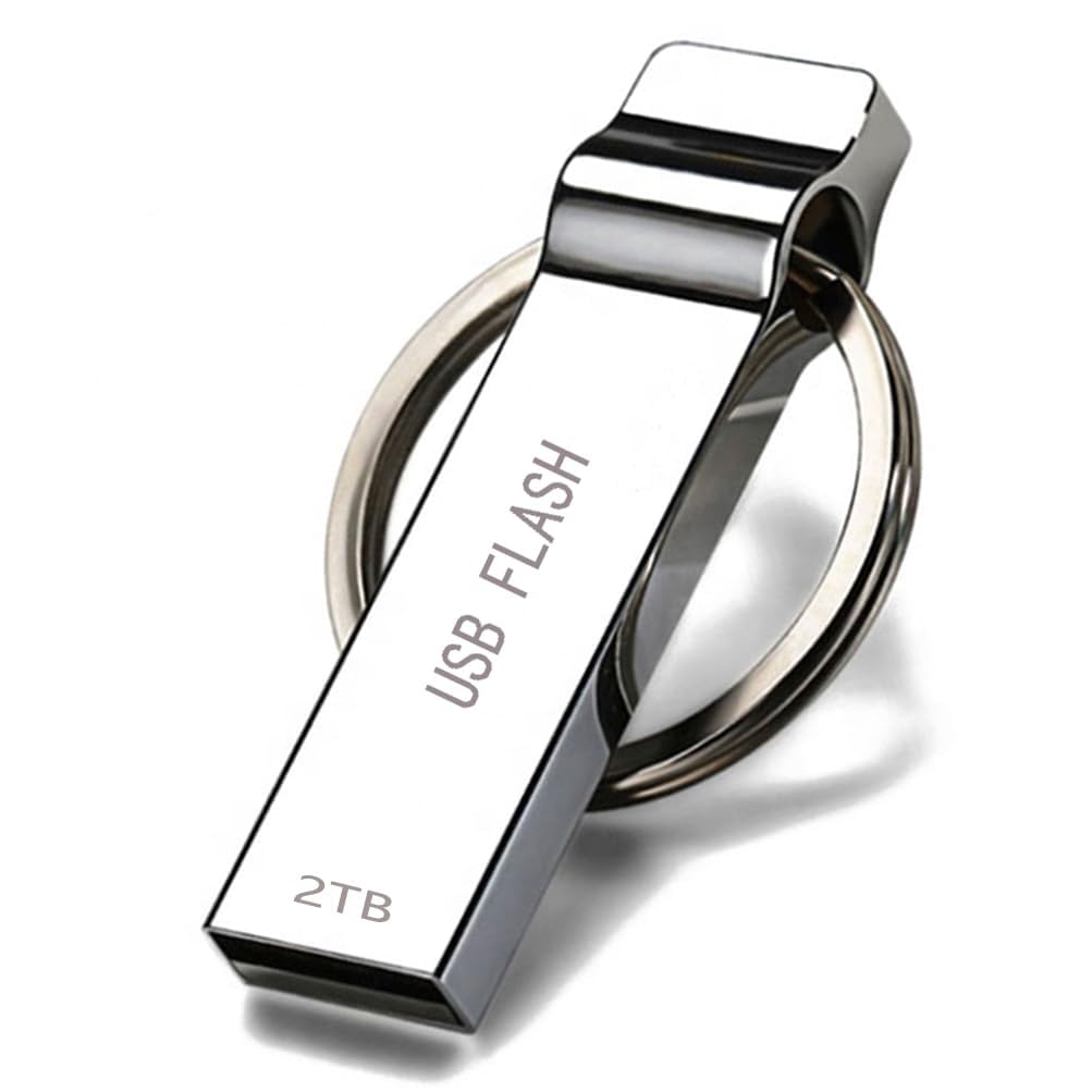 USBメモリ 2TB USB 3.0 メモリースティック 2000GB 防水 大…