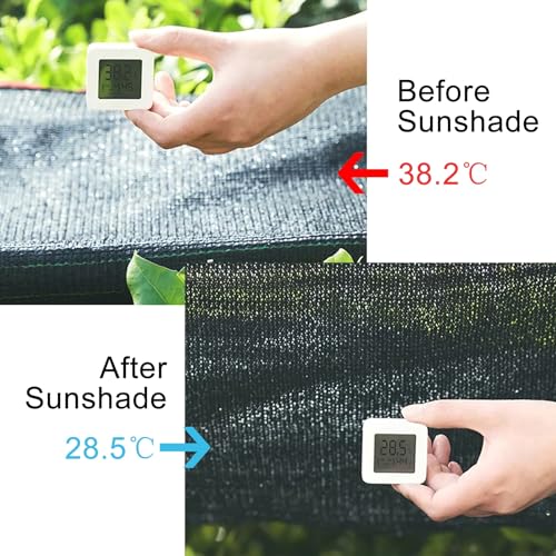 Couverture d'ombrage extérieure pour protéger les plantes du soleil