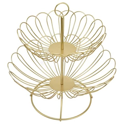 Jadeshay Frutero de 2 Niveles Cover