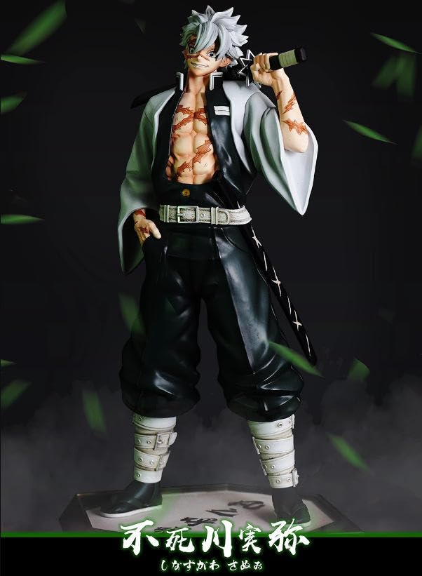 Image of Premium Samurai Warrior Action Figure | 22 cm Sword Fighter Collectible Model | Detailed Anime-Style Figurine for Desk, Shelf & Gifting PVC Statue