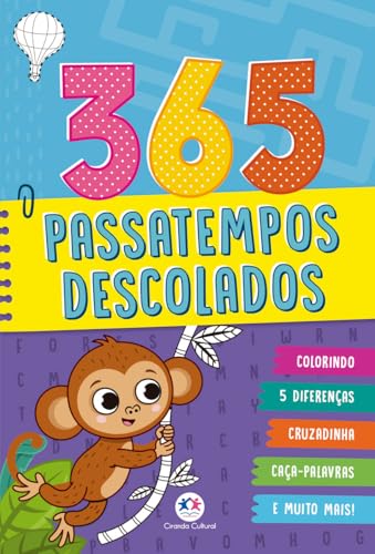 365 Passatempos descolados: