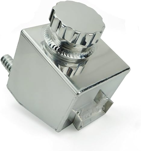 Miniatura 3 de Heinmo El depósito del tanque de dirección asistida de la aleación del coche puede para Commodore V6 V8 VT VX VU VY VZ VE LS1 LS2 (plata)