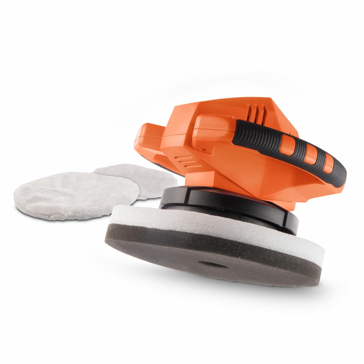 Powerplus POWDP4040, polisseuse d'angle sans fil 20 V, Ø 240 mm, pour voiture