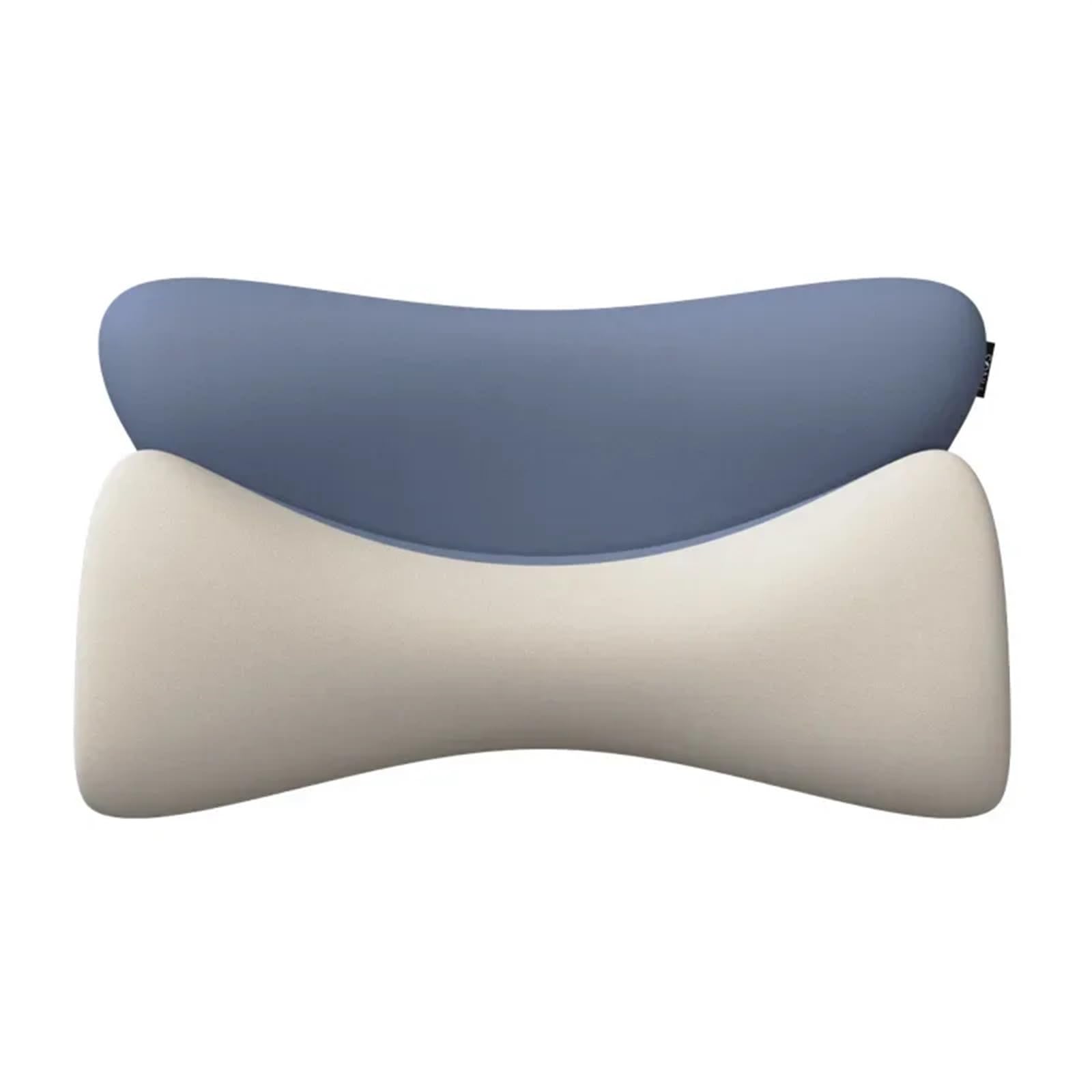 Almohada De Espuma Con Memoria Almohada de espuma viscoelástica cómoda y transpirable for el hogar, almohada for el cuello for dormir bien, almohada de espuma viscoelástica de rebote lento Para La Cam