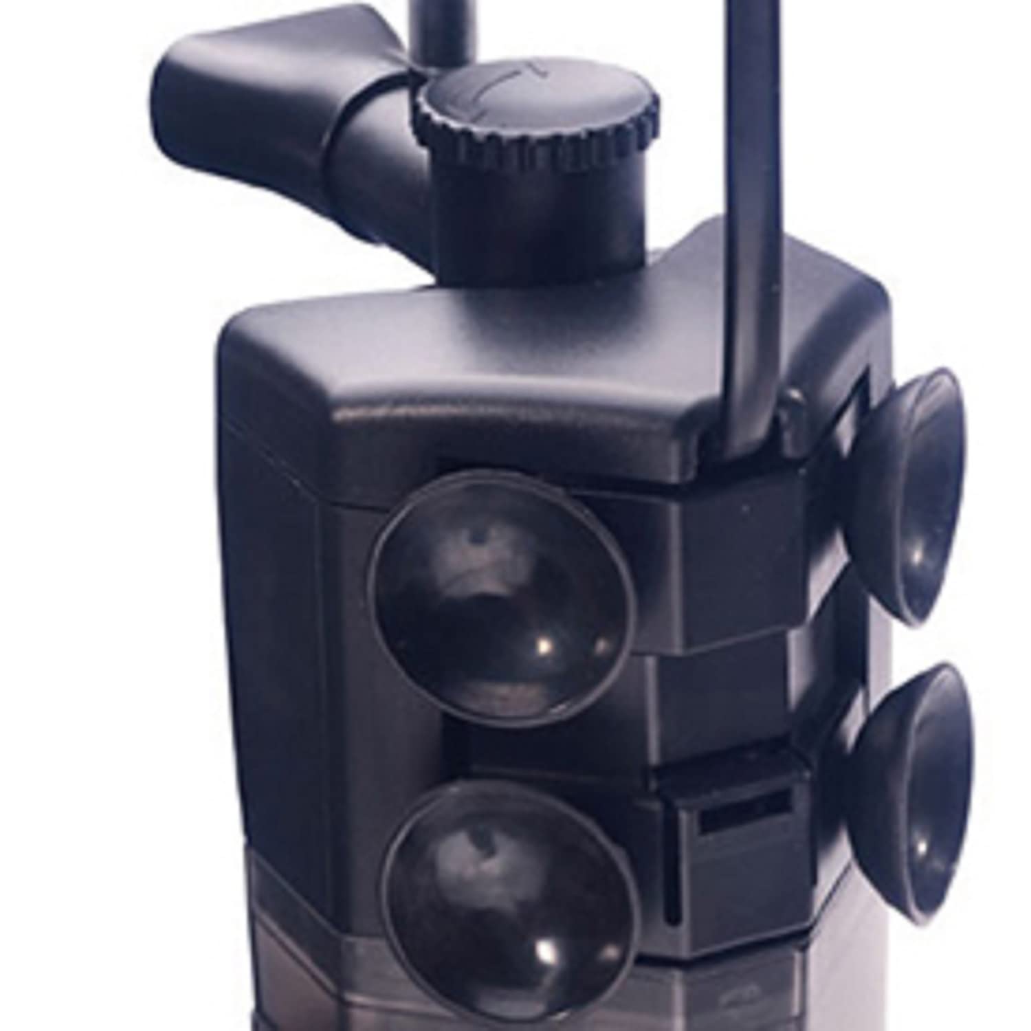 Interpet Filtre d'alimentation d'angle Interne CPF3 pour Aquarium, économie d'espace, débit réglable, Venturi pour aération, Eau Froide, Tropical, pour Aquariums jusqu'à 160 L