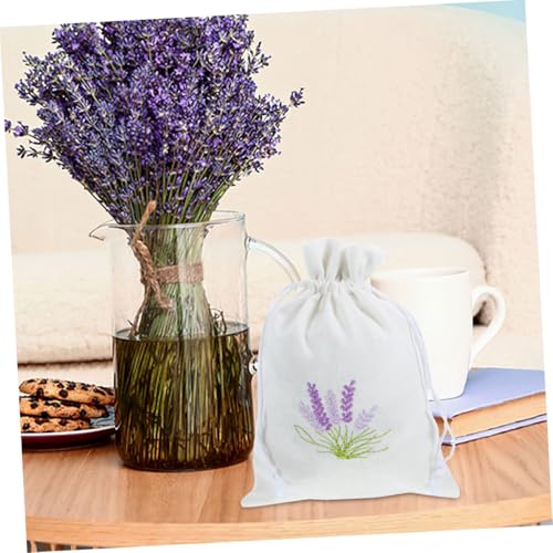 Bolsa con cordón vacía para fragancia de lavanda miniatura 4