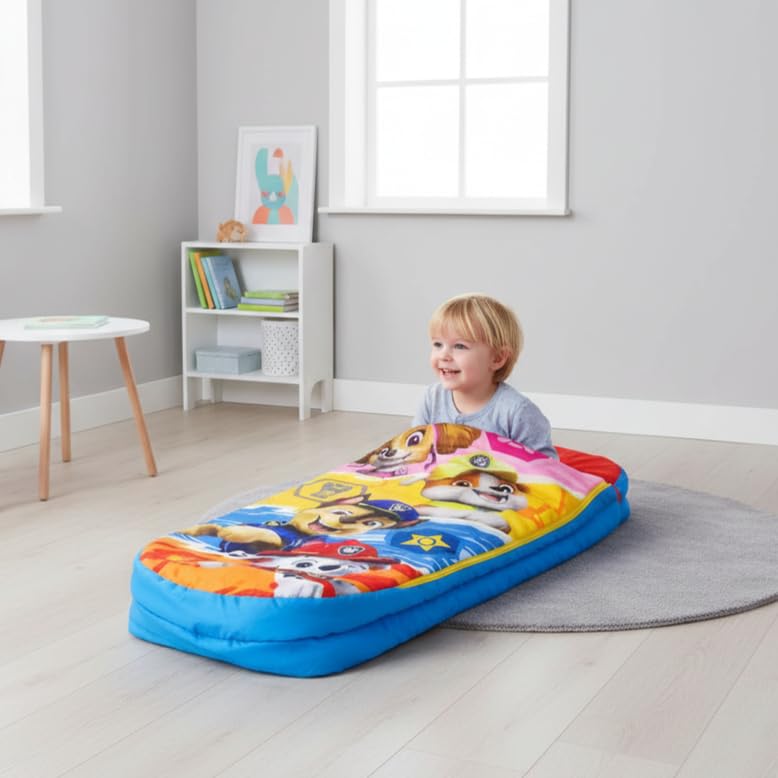 ReadyBed PAW Patrol - Lit Gonflable Enfant Avec Sac De Couchage Intégré - Junior