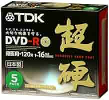 TDK DVD-R 10枚入PACK 録画用 8倍速 日本製 ゴールド・ディスク Amazon.co.jp: TDK 録画用DVD-R デジタル放送録画対応(CPRM) 1回