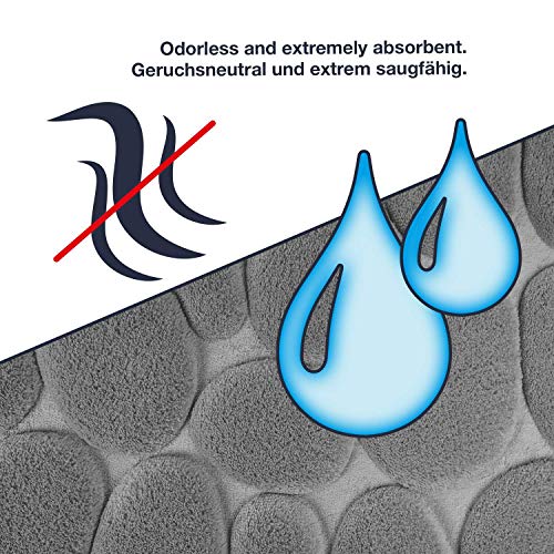 Badmat met traagschuim • Antislip badmat • Badmat • Wasbare en sneldrogende badmat ook ideaal als douchemat • Badmat 60… - Image 7