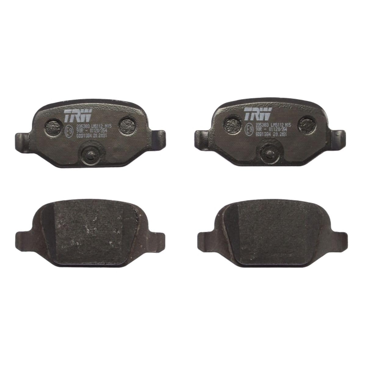TRW Automotive AfterMarket GDB1384 Brake Pad