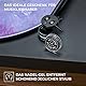 BIG FUDGE Plattenbürste & Stylus Gel - No-Scratch Antistatisch Vinyl Reinigung Set aus Carbon - Professionelle LP Schallplatten Bürste