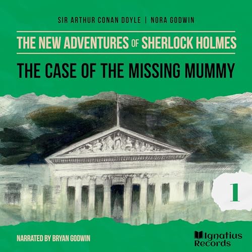 Page de couverture de The Case of the Missing Mummy