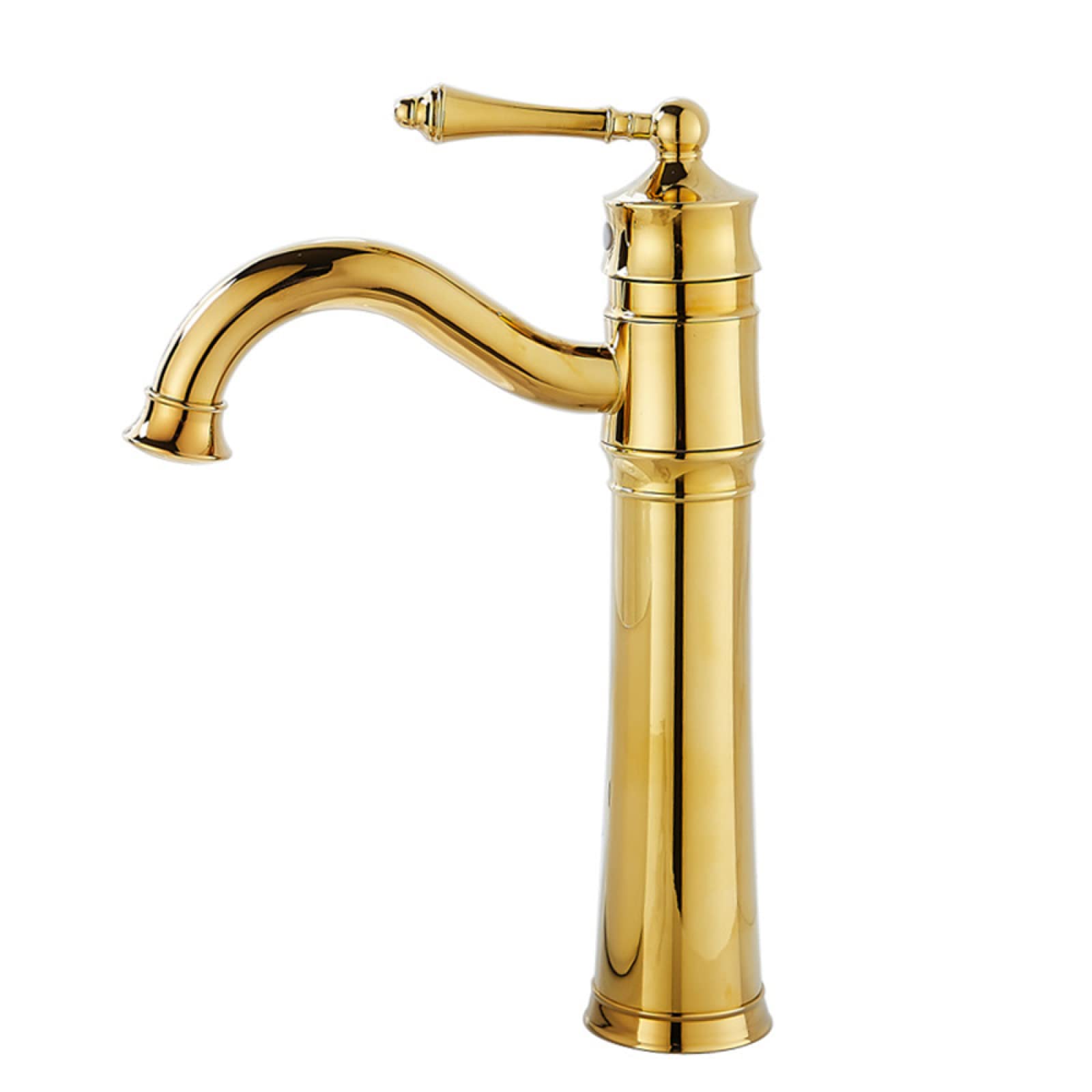 Robinet de lavabo pivotant à 360° mitigeur eau chaude et froide