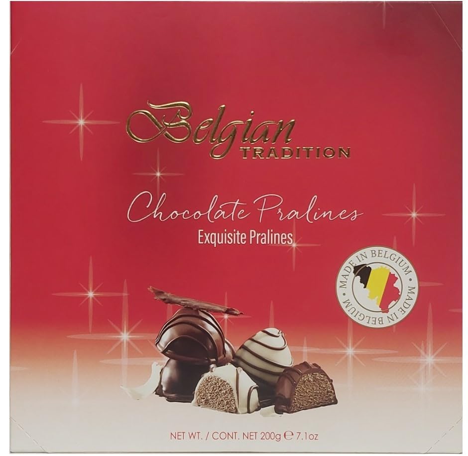Perle d'OrBelgian Traditions- 200g Pralines