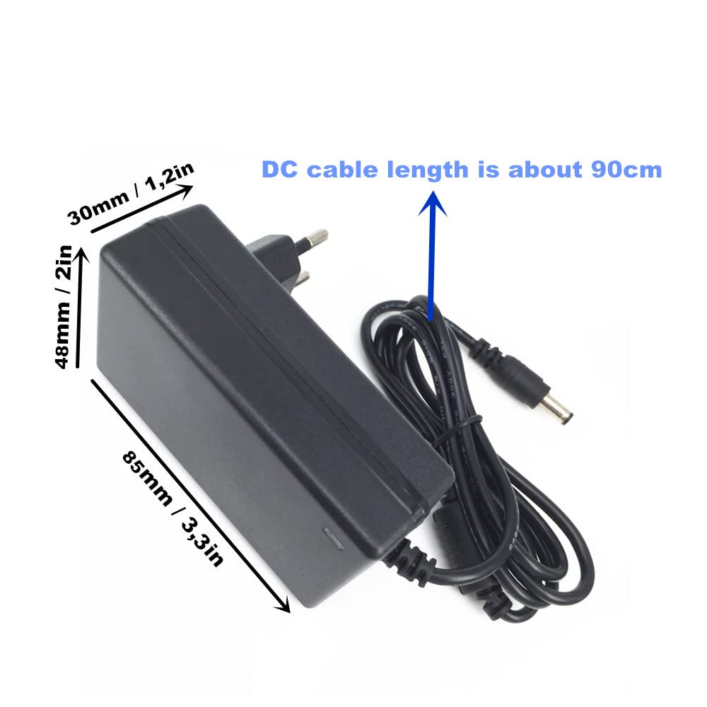 Adattatore AC A DC 3-12 V 2A Regolatore Di Velocità Otore Alientatore - Foto 10