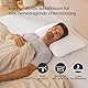 TEMPUR Symphony Schlafkissen Memory Foam, ergonomisches Nackenstützkissen für Rücken- und Seitenschläfer, Liegefühl fest, M (63 x 43 x 12.5 cm), Weiß