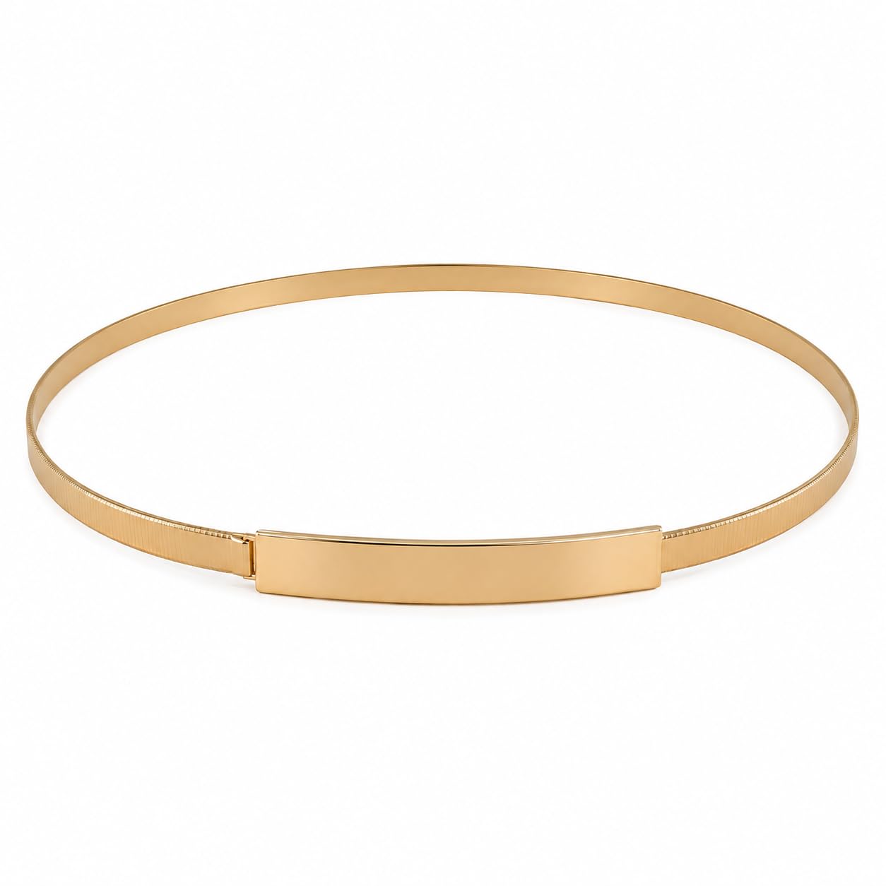 Women And Girl Fashion Metal Stretchable Gold Plated Belly Chain Waist Belt Jewellery kamarband Waistband-image-42
