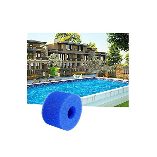 Luccase Pool Filter Replace Foam Pu Sponge Washable Reusable Foam Filter Cartridges - Clear And Healthier Pool Water - for Swimming Pool