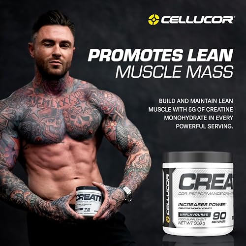 Cellucor Pre Workout & Creatine Bundle, C4 Original Pre Workout Powder, Watermelon, 30 Servings + Cor Performance Creatine Powder, 72 Servings - image 6