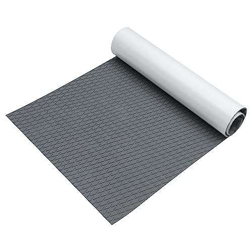 QUARKZMAN 1Stk. 47,24 'x21,65 Eva Decksbelag Blatt Matte für Boot Auto Decke Pad Grau