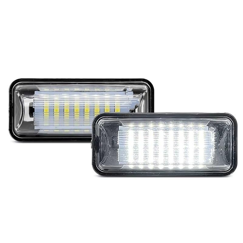 Luz de matrícula para Scion FR-S pack de 2 piezas recambio para numeración 84912FG110
