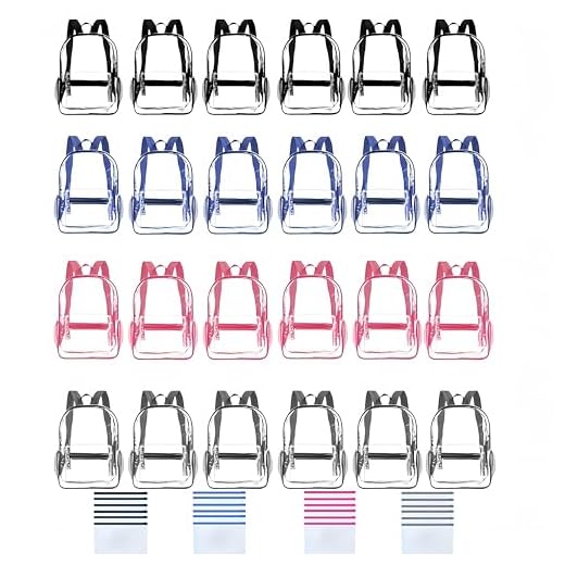 Can you bring backpacks into busch gardens GACEMIU Clear Backpack for Various Events