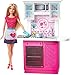 Barbie Doll and Kitchen Furniture Set