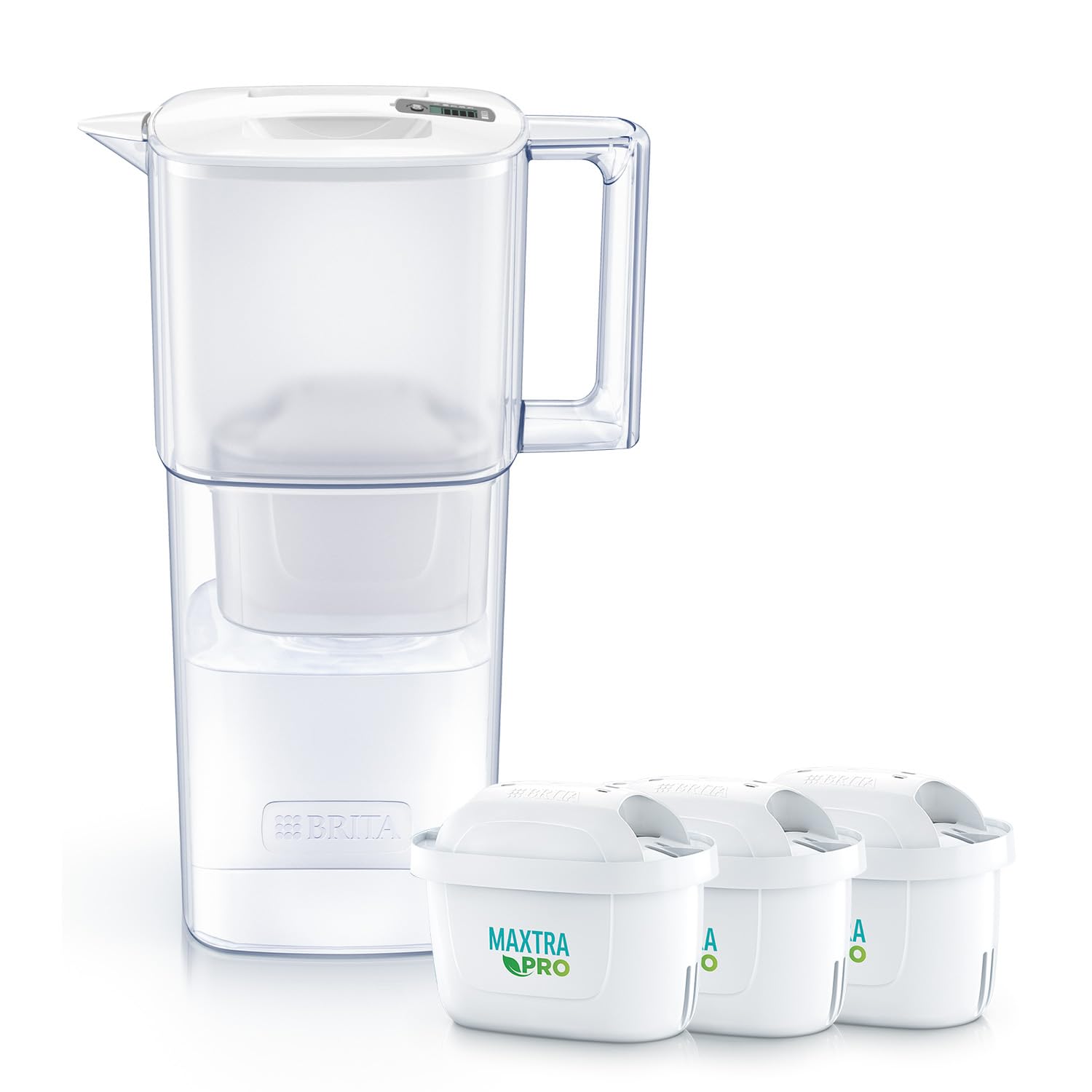 ブリタ 浄水器 ポット型 PFOS/PFOA除去試験済 ろ過水容量:1.15L(…