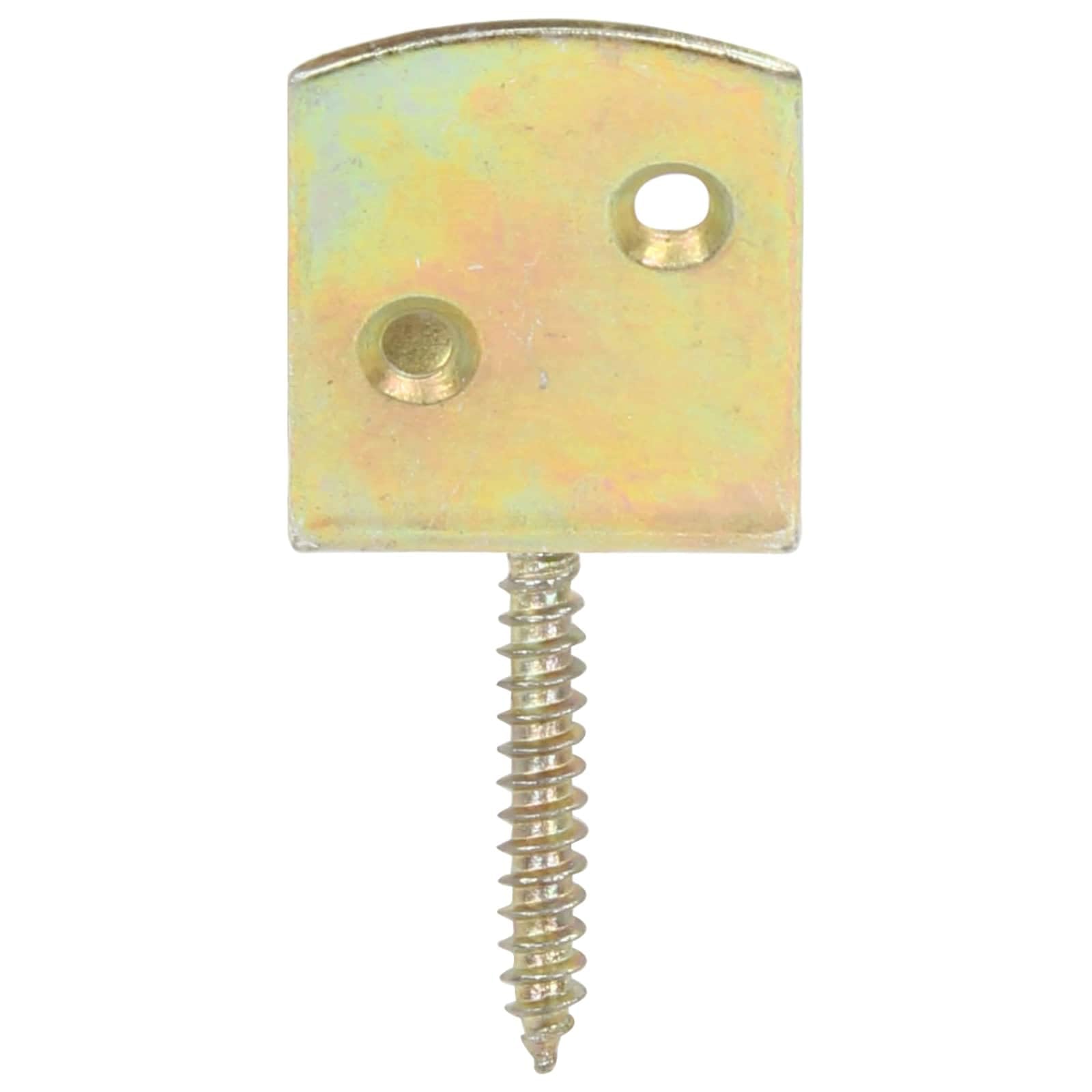 10 picchetti di ancoraggio a terra Ø 10 x 60 cm in metallo zincato per giardino, gazebo e tende, argento