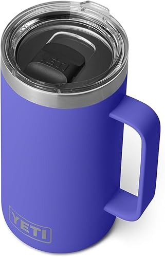 Miniatura 12 de YETI Rambler - Taza de acero inoxidable aislada al vacío con tapa MagSlider, 24 onzas