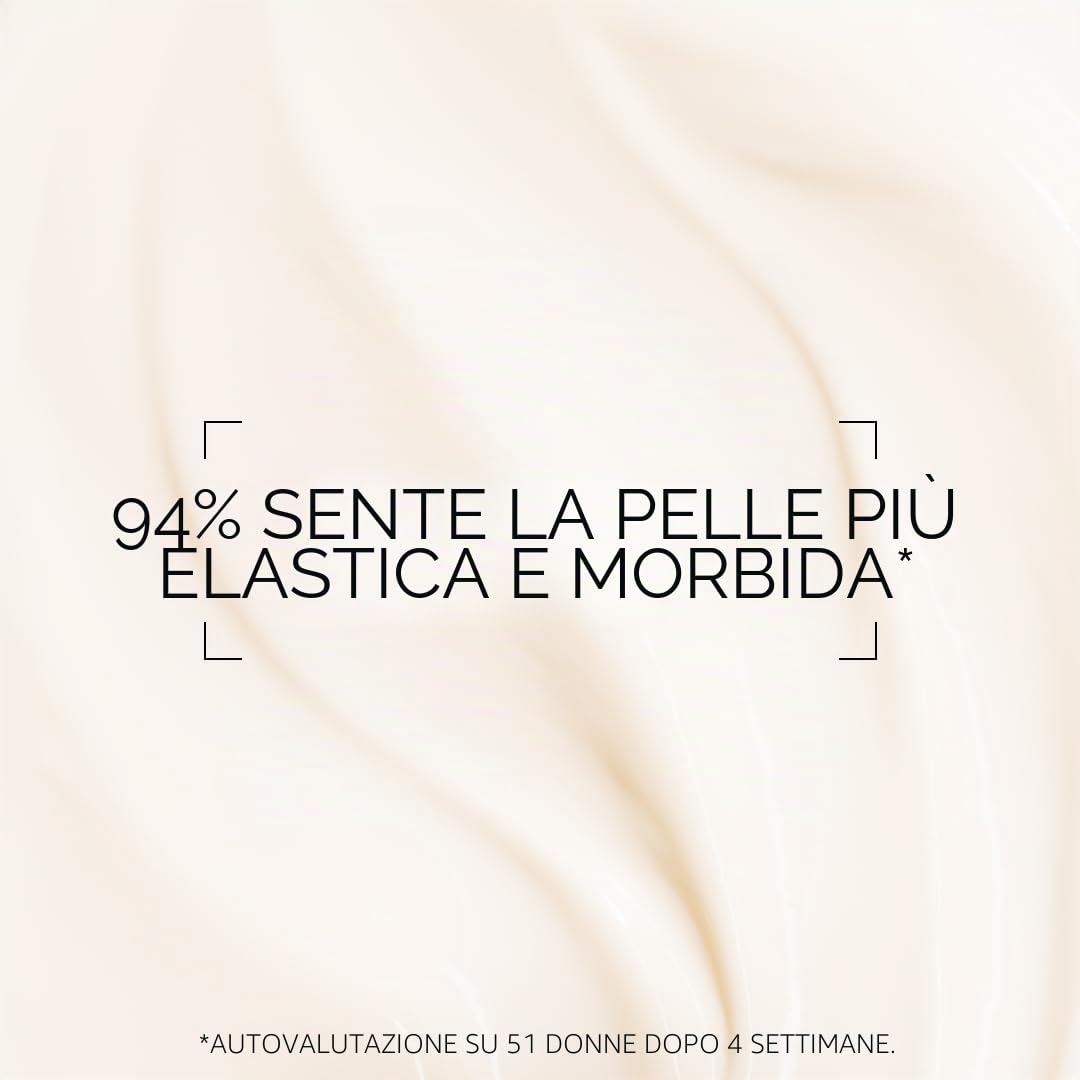 BIOTHERM Oil Therapy Body Milk, Lozione Corpo Nutriente, Per Pelli Secche, Sensazione di Comfort, Per Pelle Luminosa e Morbida, Arricchita con Olio di Albicocca, 400 ml