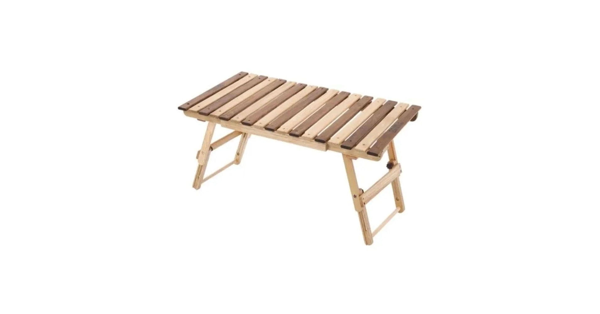 M's Factory アウトドアテーブル Wood ｜ TENTFACTORY