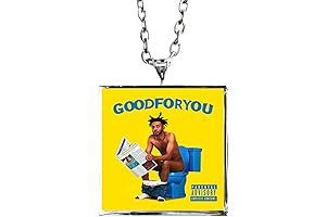 Amine's Good For You Album Cover Art Necklace