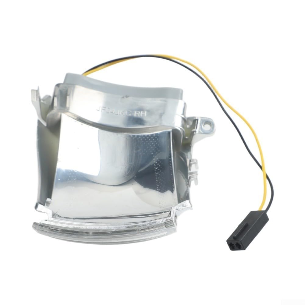 Indicatore di direzione per specchietto retrovisore esterno lato destro acceso per Maggiolino 2006 a 2010 anni confermata compatibilità tramite identificatore OE 1C0949102E