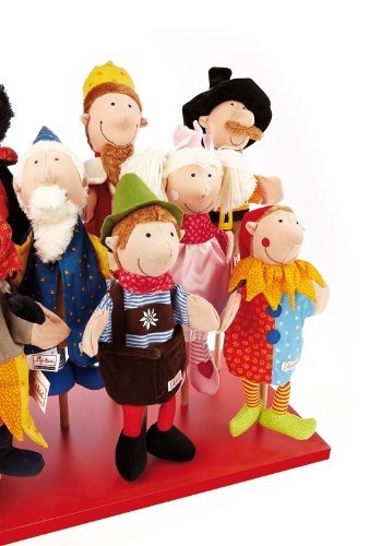 Handpuppe Zauberer, My little theatre