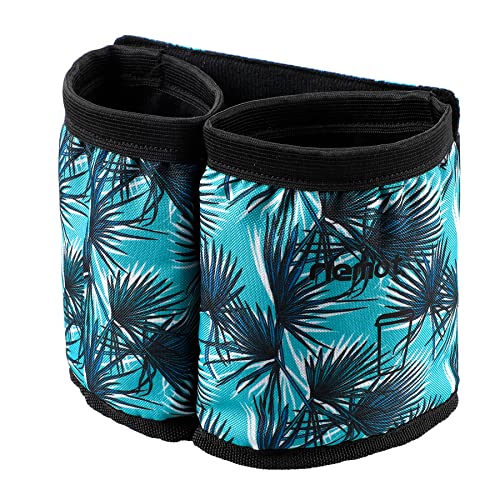 riemot Porte-gobelet de Voyage avec poignée de Valise - pour Deux Tasses à café - Convient pour Les poignées de Valise - Cadeau pour Les compagnons de vol - Accessoires de Voyage Cover