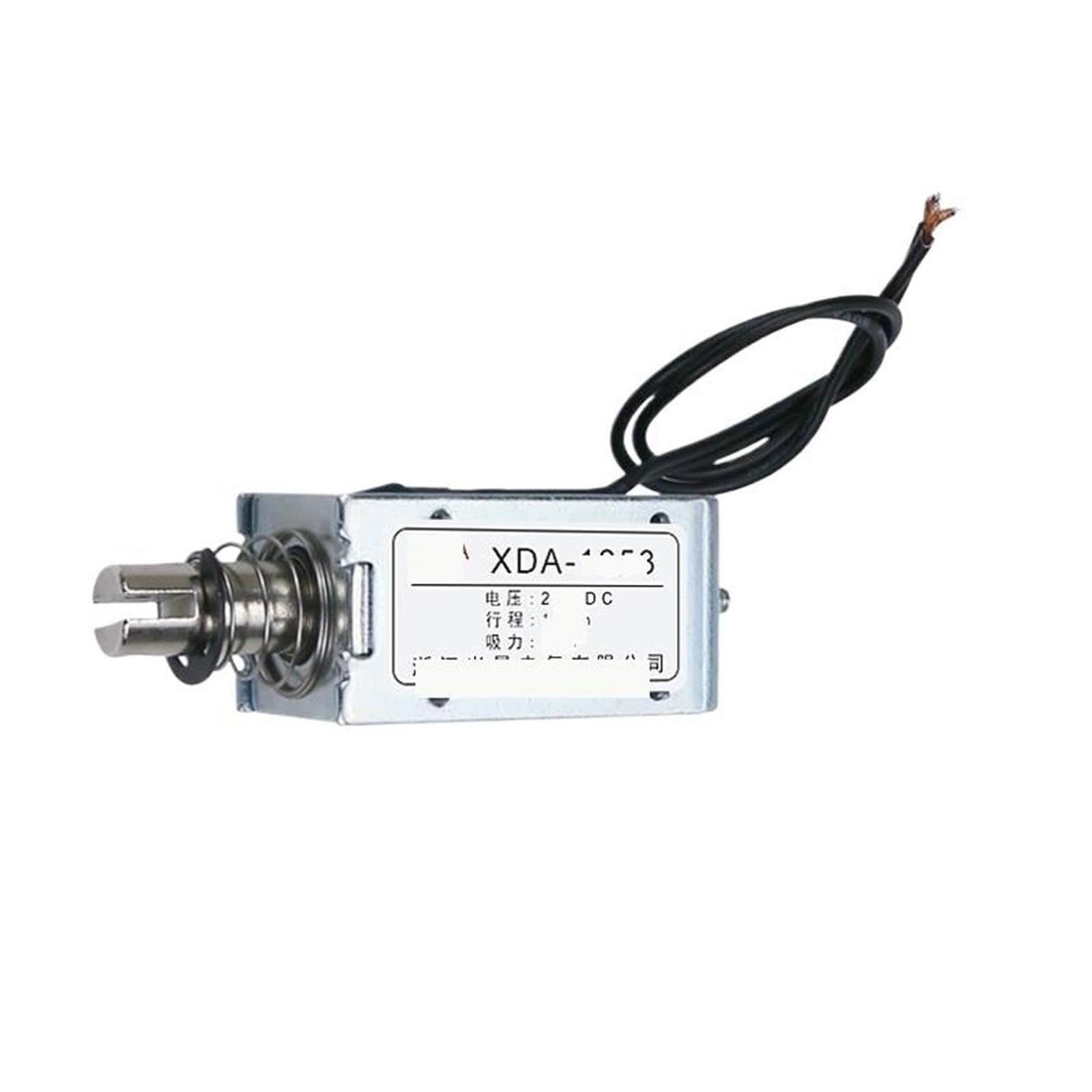 Tension de l'électroaimant push-pull 24V puissance d'aspiration grande course(XDA-0730)