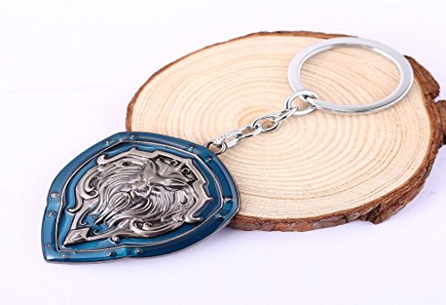 Homemay Accessoires de jeu Cosplay Costume jouet Pendentif Porte-clés en métal Collier Modèle Keychain Ukys-new-6542