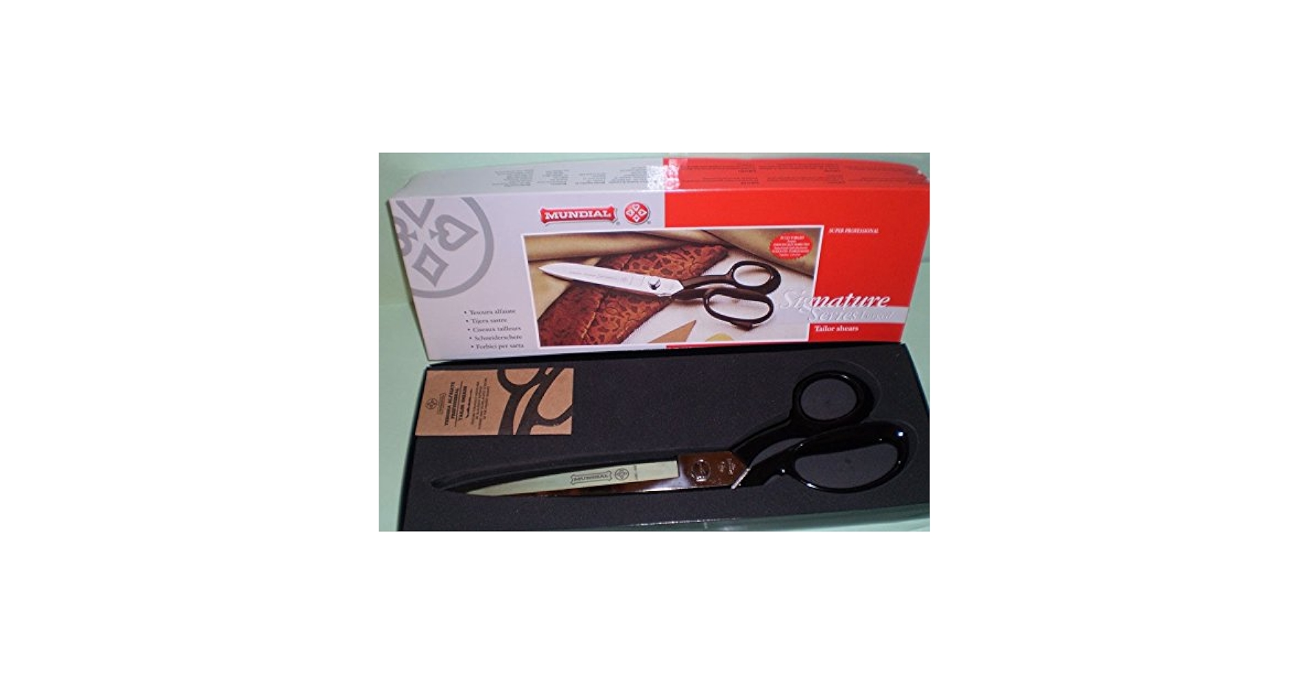 MUNDIAL 498-12 Signature Series Forged Tailor Shears