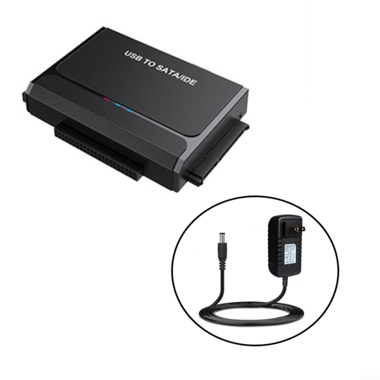 Adaptateur SATA IDE USB 3.0 pour récupérer les données de vos anciens disques durs d'ordinateurs