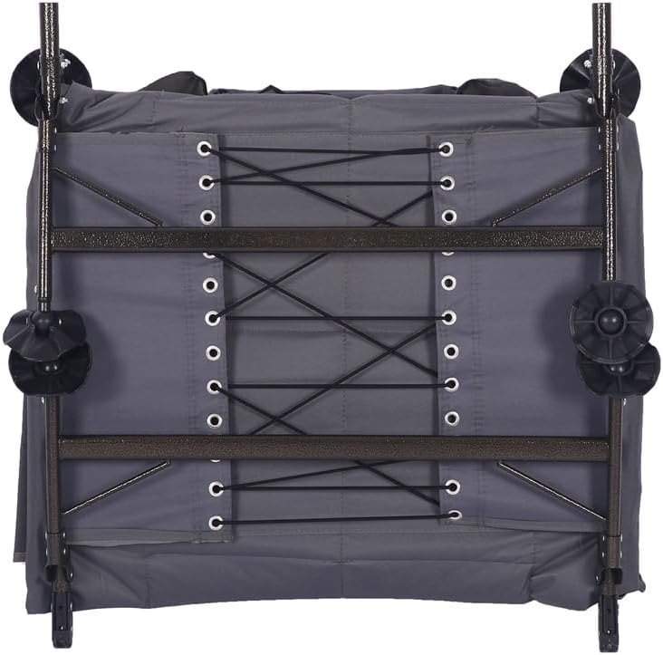 Household Adult Lunch Break American Bed Outdoor Folding Portable Leisure Bed Office Single Recliner