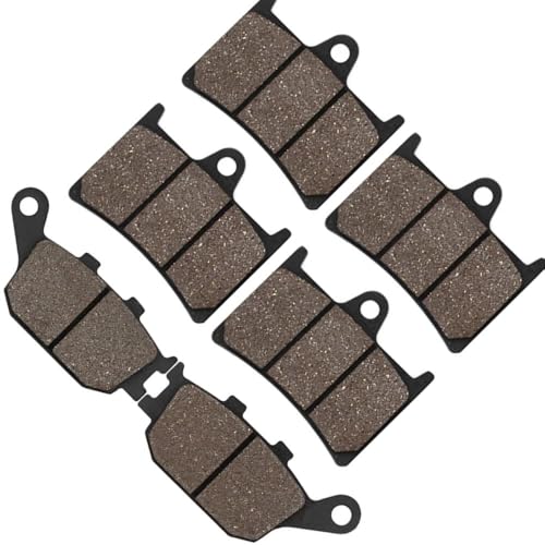 Plaquettes de frein avant arrière pour YZF R1 2004-2006 et 2015-2018